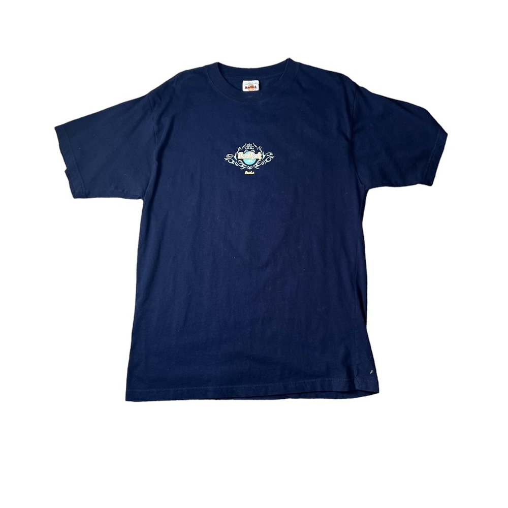 vintage hard rock cafe paris graphic tee